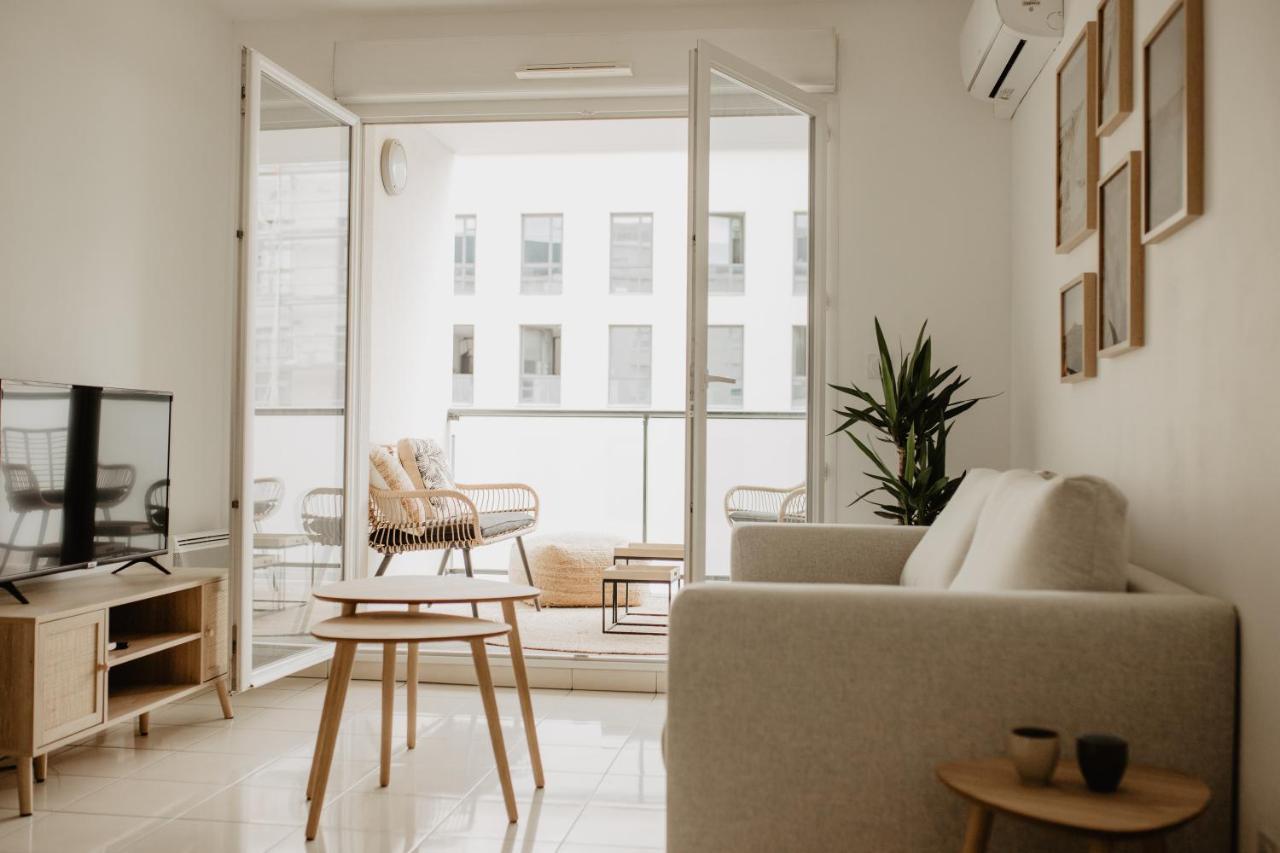 Bel Appartement Climatise Avec Place De Parking Марсель Екстер'єр фото