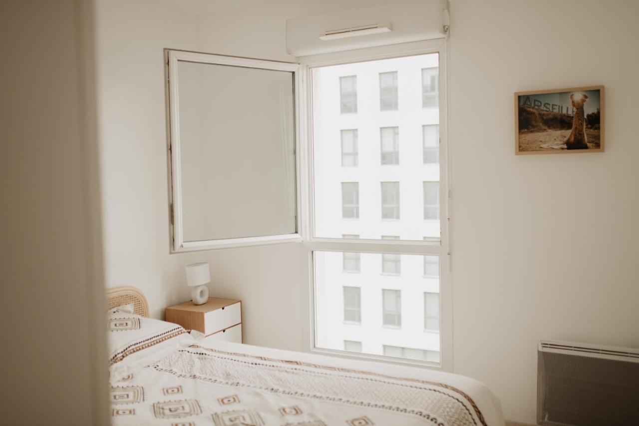 Bel Appartement Climatise Avec Place De Parking Марсель Екстер'єр фото